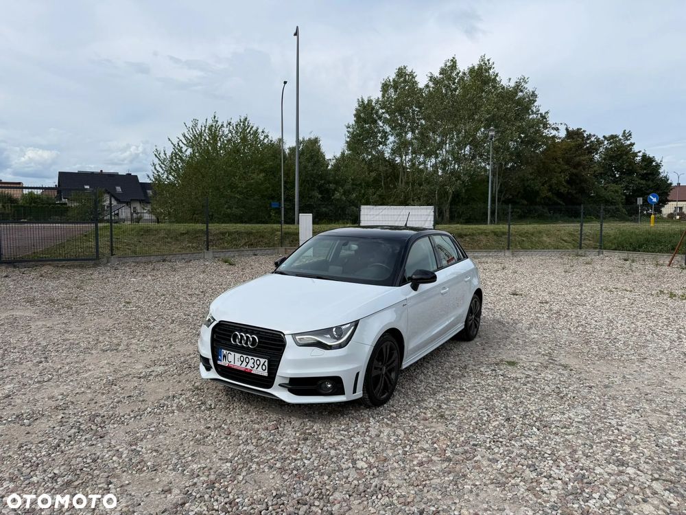 Audi A1 Sportback 1.2 TFSI S line Sportpaket - 6