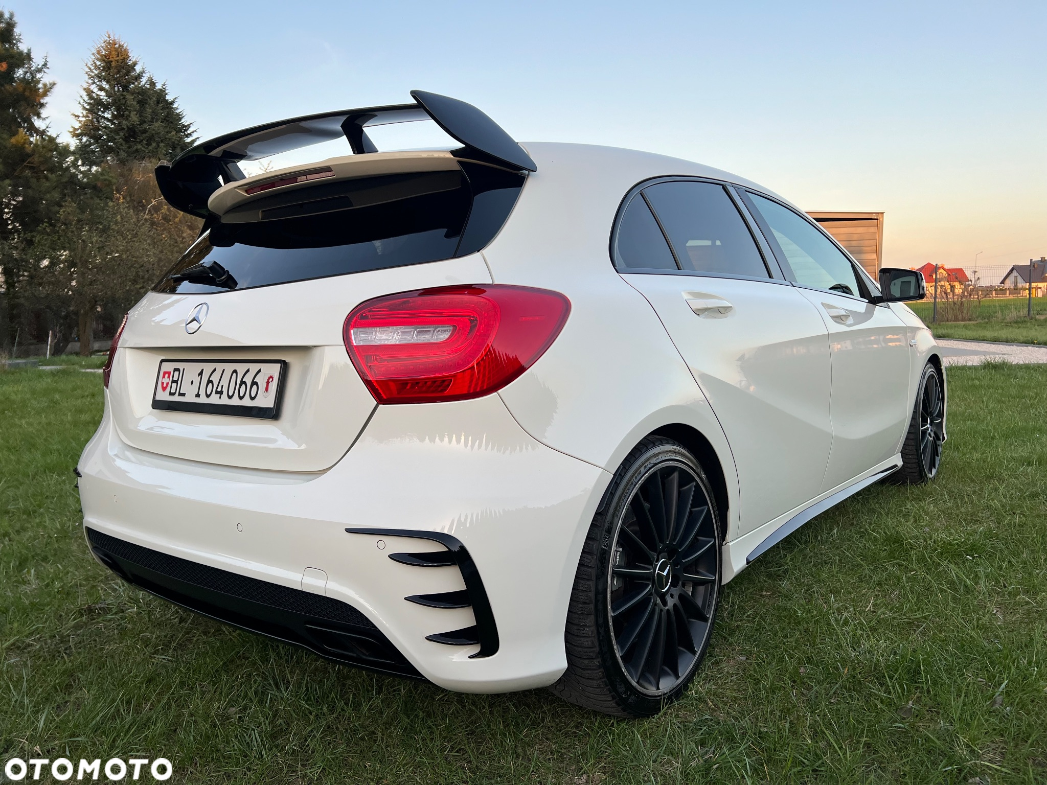Mercedes-Benz Klasa A 45 AMG 4-Matic - 6
