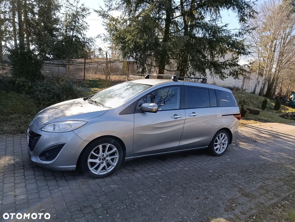 Mazda 5 1.6 CD Exclusive + - 3