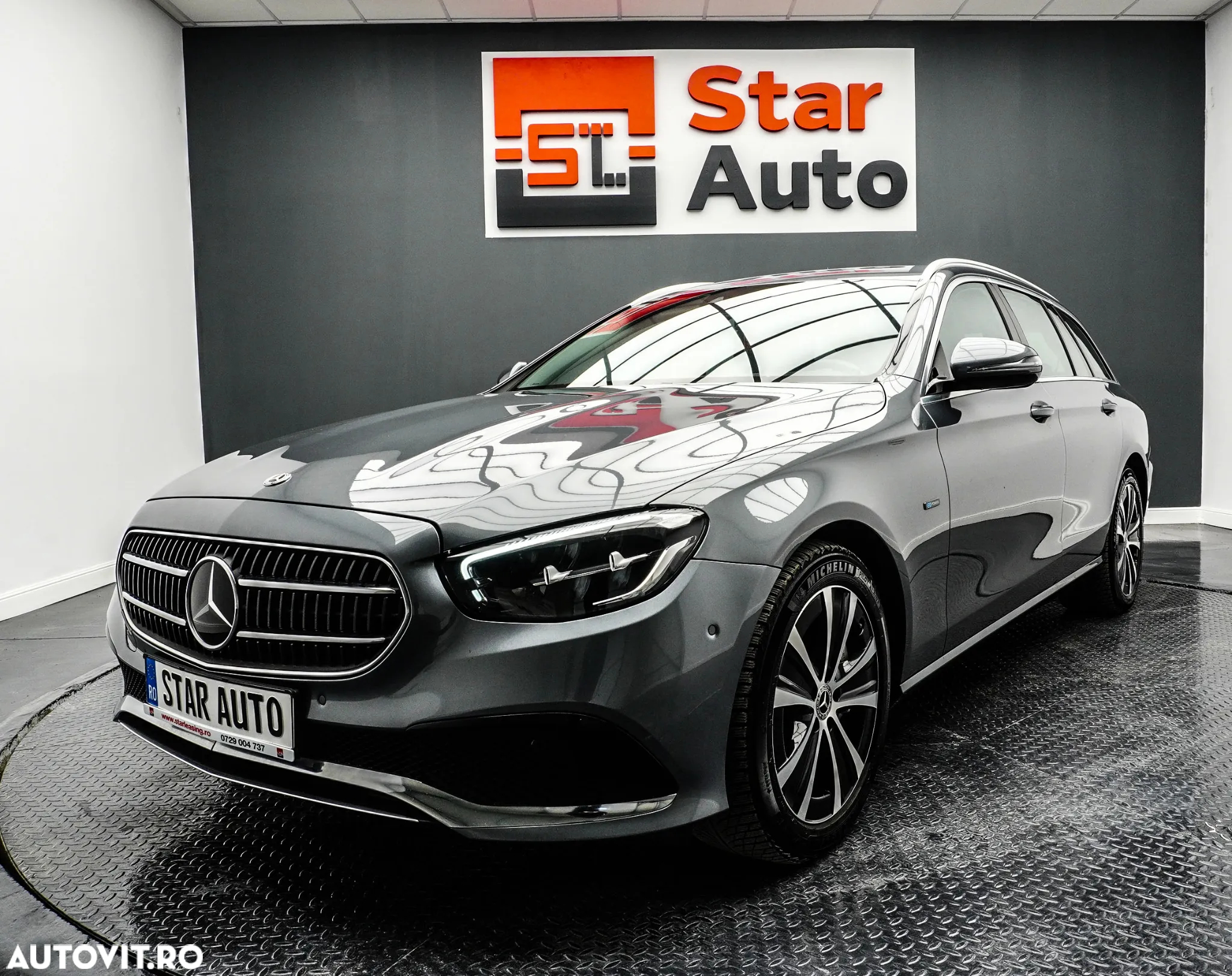 Mercedes-Benz E 300 Hybrid de T-Modell Aut. - 2