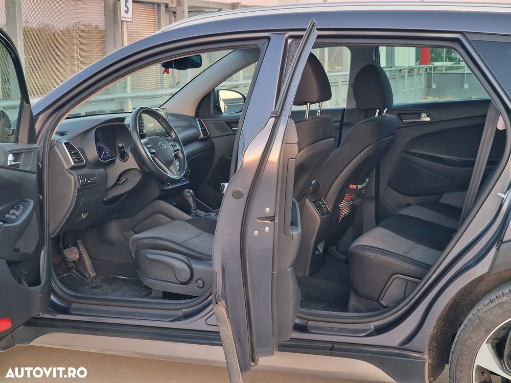 Hyundai Tucson 1.6 T-GDi 4WD 7DCT Luxury - 15