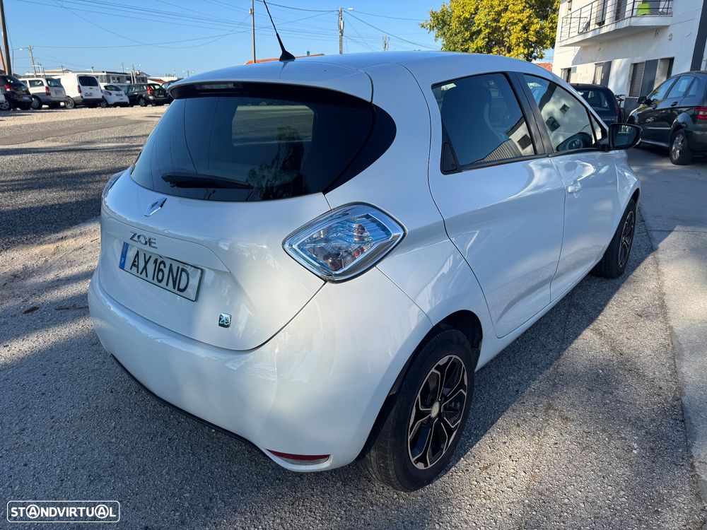 Renault Zoe (c/ Bateria) 22 kwh Life - 5