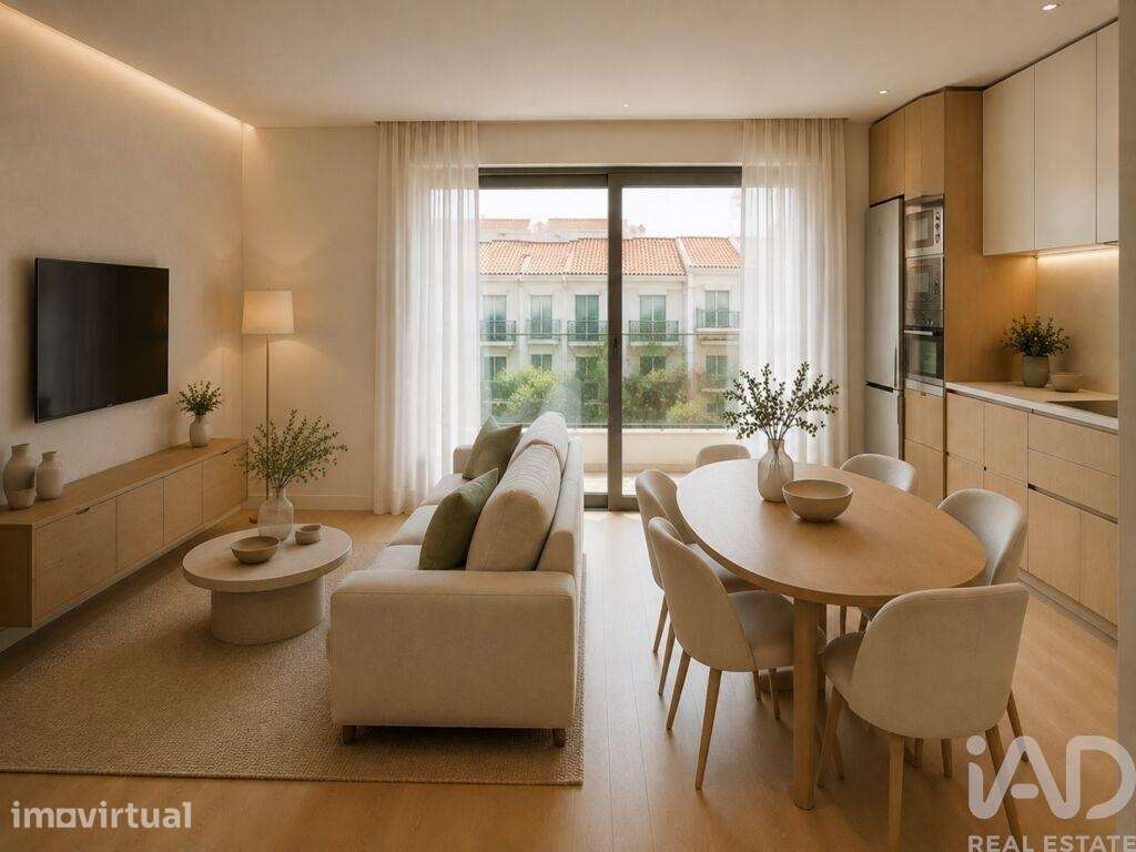 Apartamento T2 em Atouguia da Baleia de 97 m2 - Grande imagem: 4/11