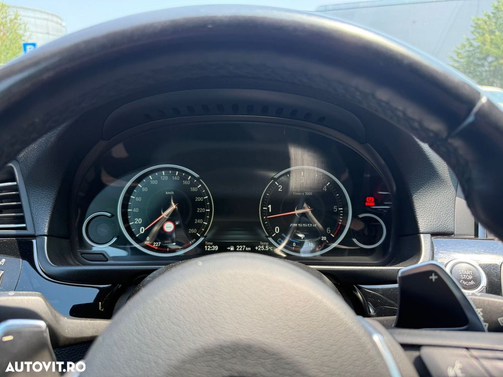 BMW M5 M550d xDrive - 15