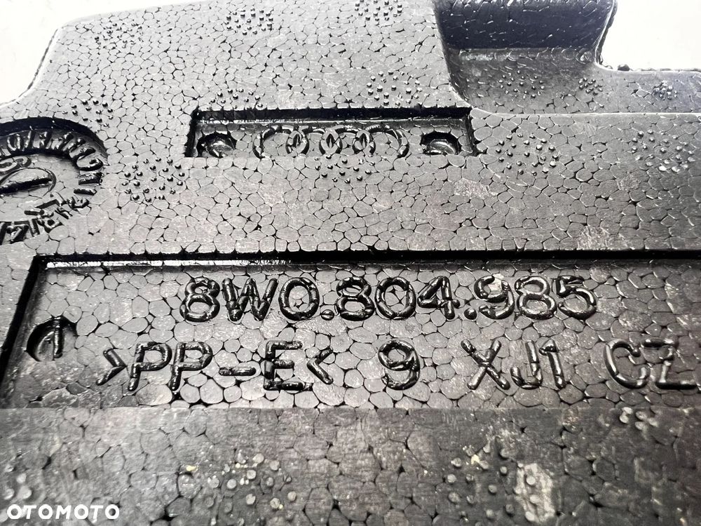 WKŁAD STYROPIAN BAGAŻNIKA AUDI A4 B9 8W0804985 - 4