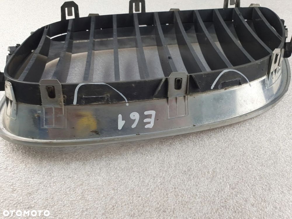BMW E60 GRILL ATRAPA NERKA PRAWA M-PAKIET - 5