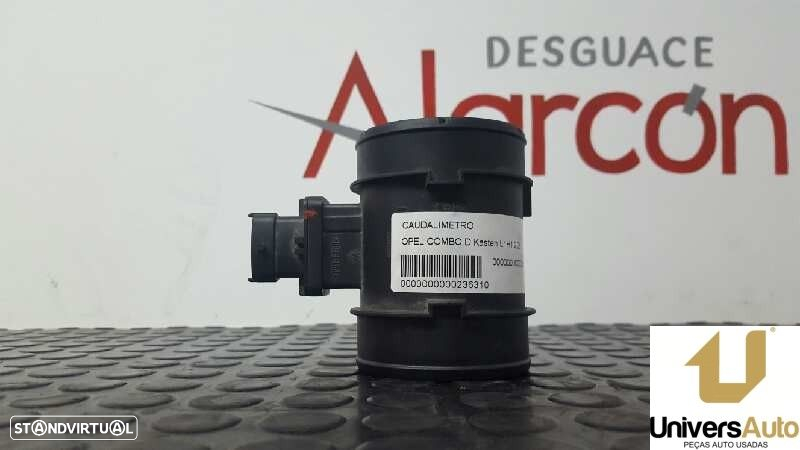 MEDIDOR DE MASSA DE AR OPEL COMBO D KASTEN L1H1 2,2T - 3
