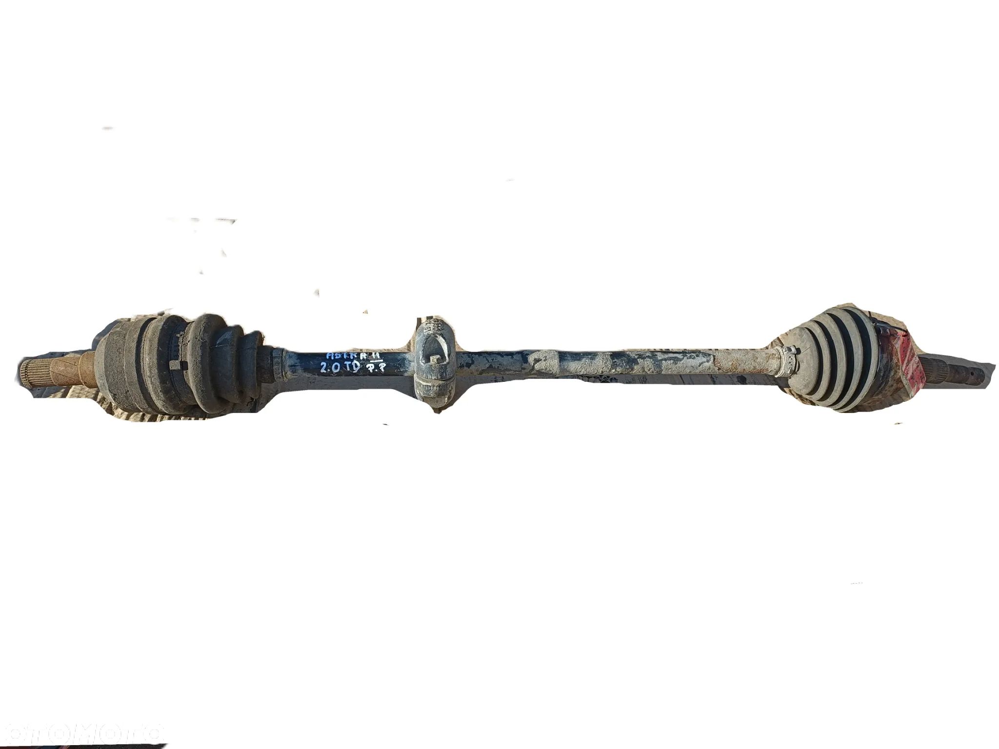 OPEL ASTRA II G 98-09 2,0 TD półoś półośka prawa * - 1