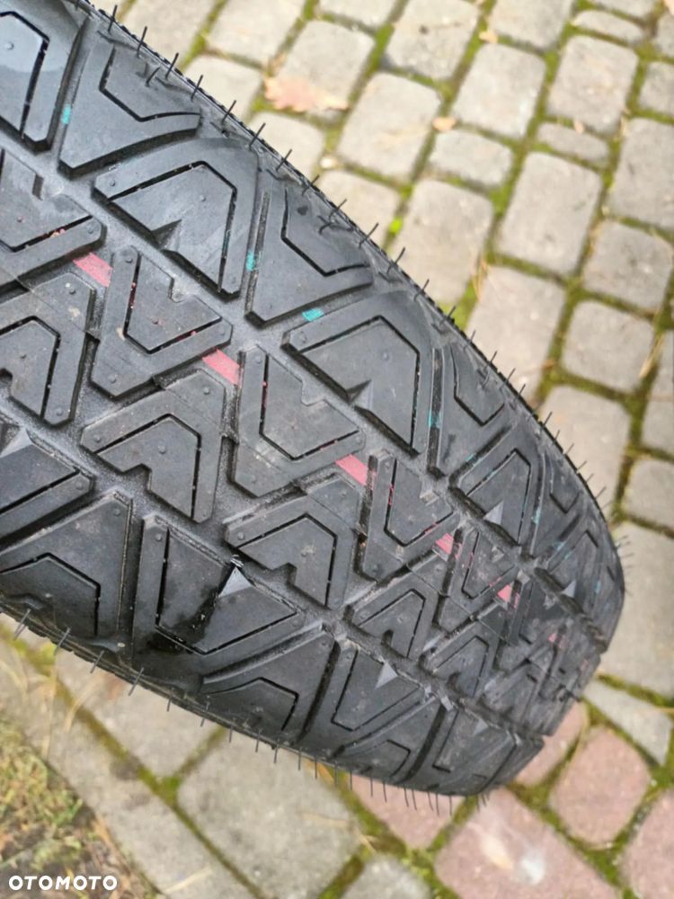 Koło dojazdowe dojazdówka BMW E60 E61 135/80/17 NOWA lewarek podnośnik klucz - 4