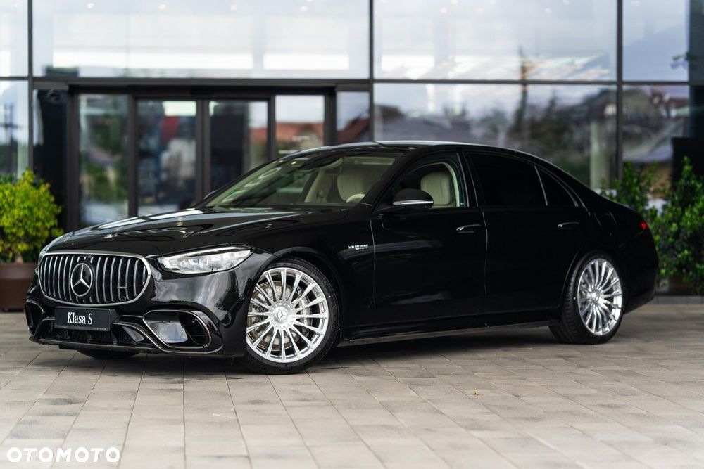 Mercedes-Benz Klasa S - 1