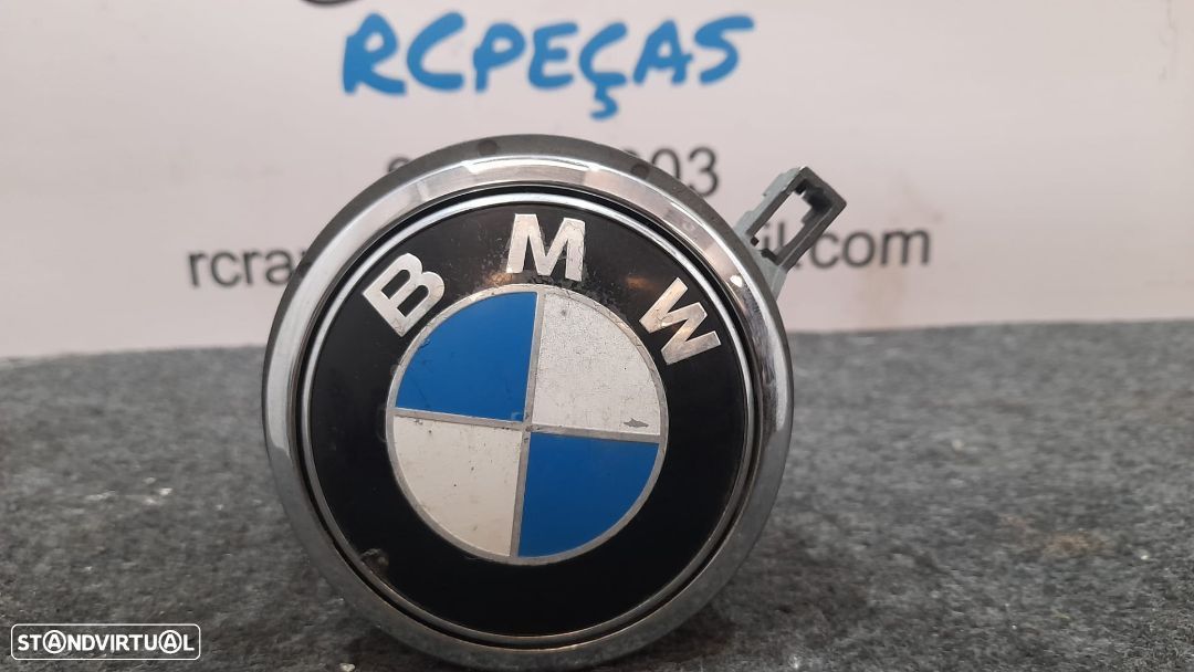 PUNHO BOTÃO FECHO PUXADOR EXTERIOR PORTA MALA TRASEIRA TRÁS 715317303 BMW SERIE 1 E87 - 1