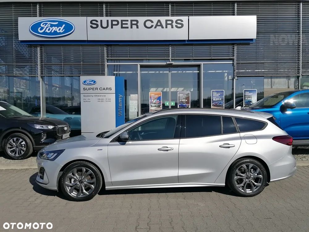 Ford Focus 1.0 EcoBoost mHEV ST-Line X - 3