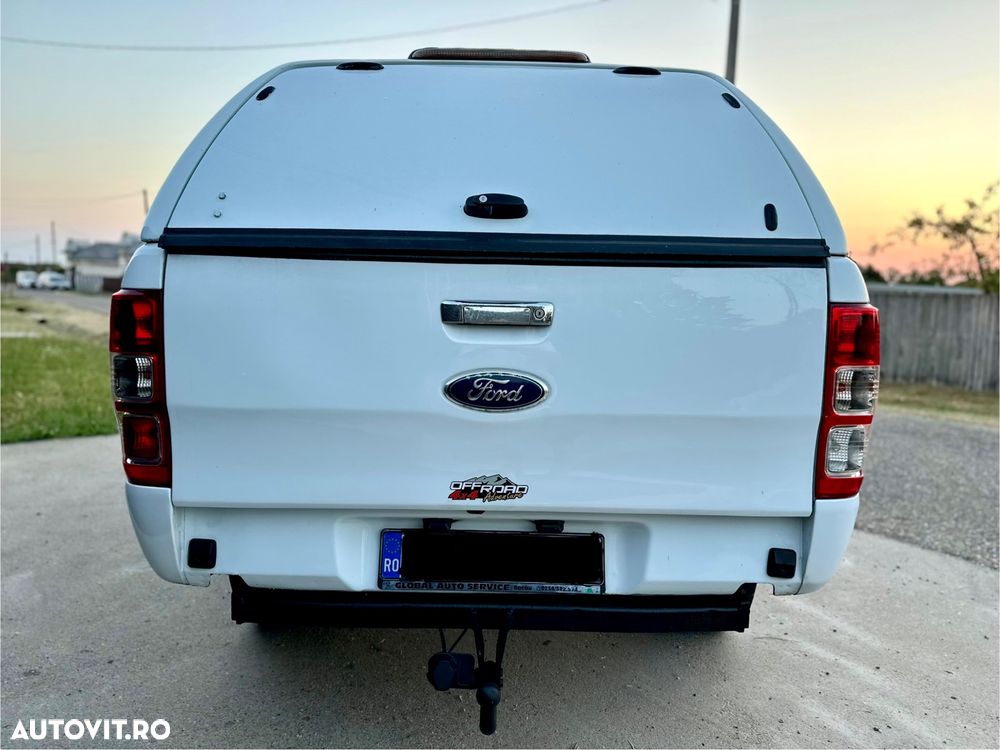 Ford Ranger Pick-Up 4x4 Cabina RAP - 26