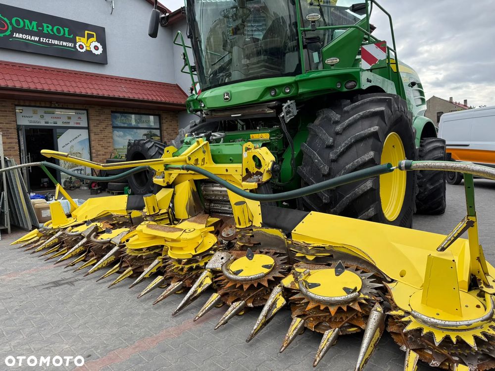 John Deere 8500 I CLAAS JAGUAR 960 4x4 - 6