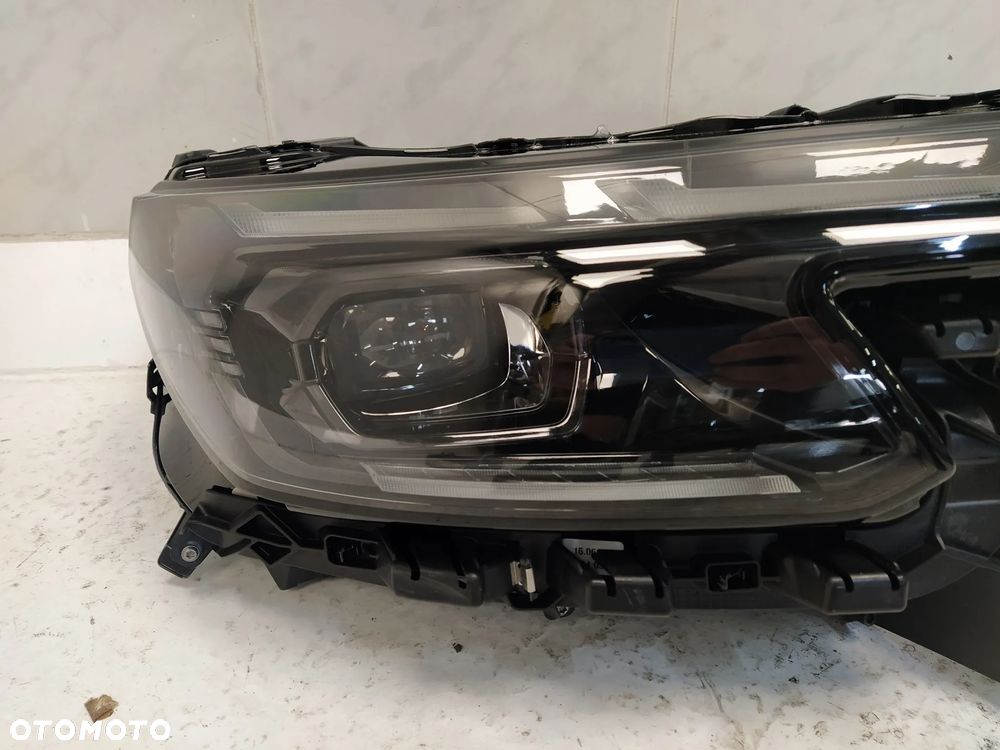 ALFA ROMEO JUNIOR MILANO LAMPA LAMPY REFLEKTOR REFLEKTORY PRZÓD LEWA PRAWA HIGH LED PRZETWORNICE ŚRODEK CZARNY POŁYSK KOMPLETNE NOWE ORYGINAŁ - 7