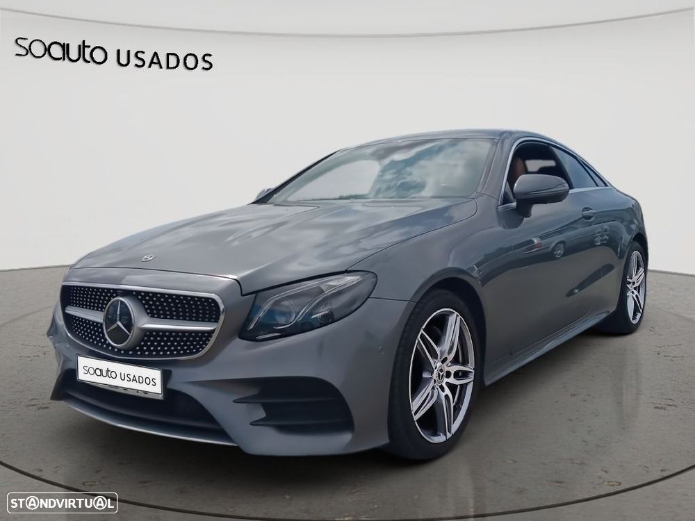 Mercedes-Benz E 220 d AMG Line - 1