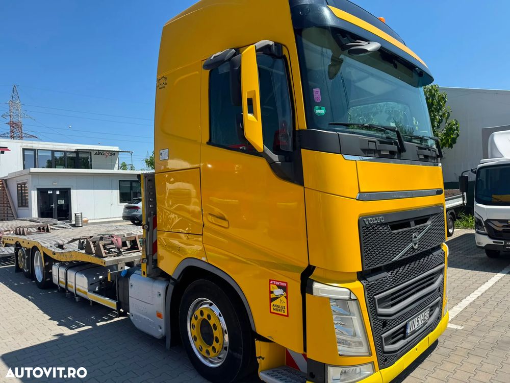 Volvo FH H8000 + HOLDMAYR  H8000 - 3