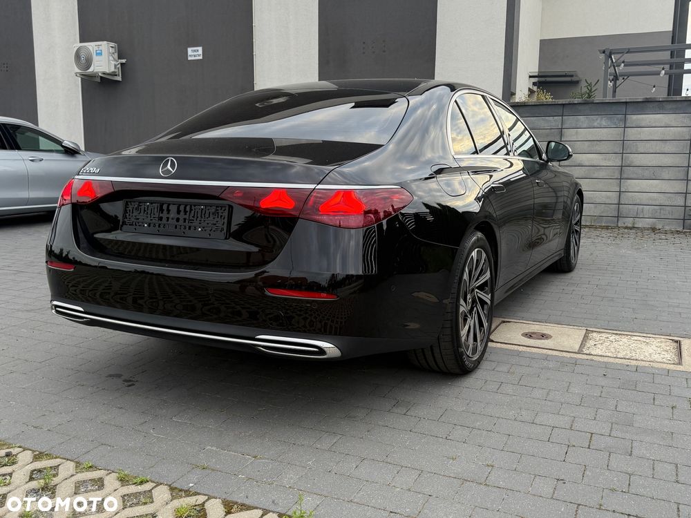 Mercedes-Benz Klasa E 220 d Avantgarde - 5