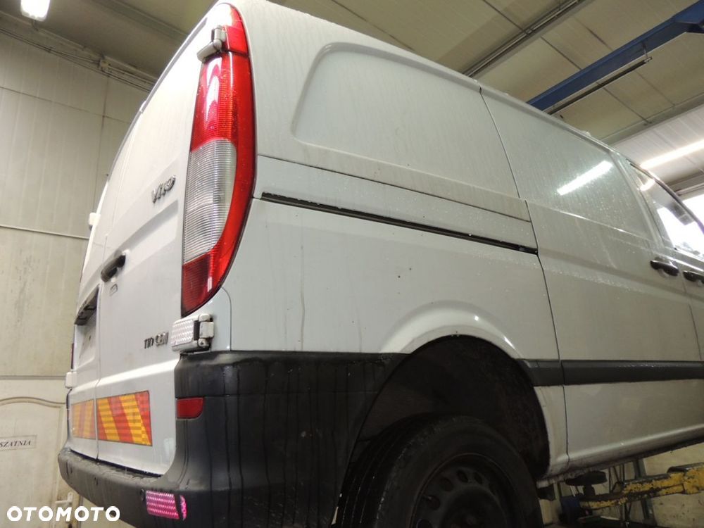Ćwiartka nadwozia prawy tył Mercedes Vito II Lift '12 W639 - 1