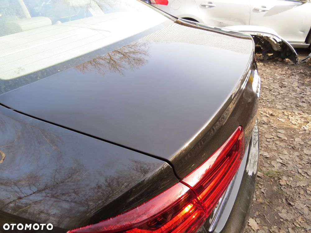KLAPA BAGAŻNIKA TYŁ TYLNA LY8X HAVANNA BLACK SEDAN LIFT AUDI A6 C7 4G - 6