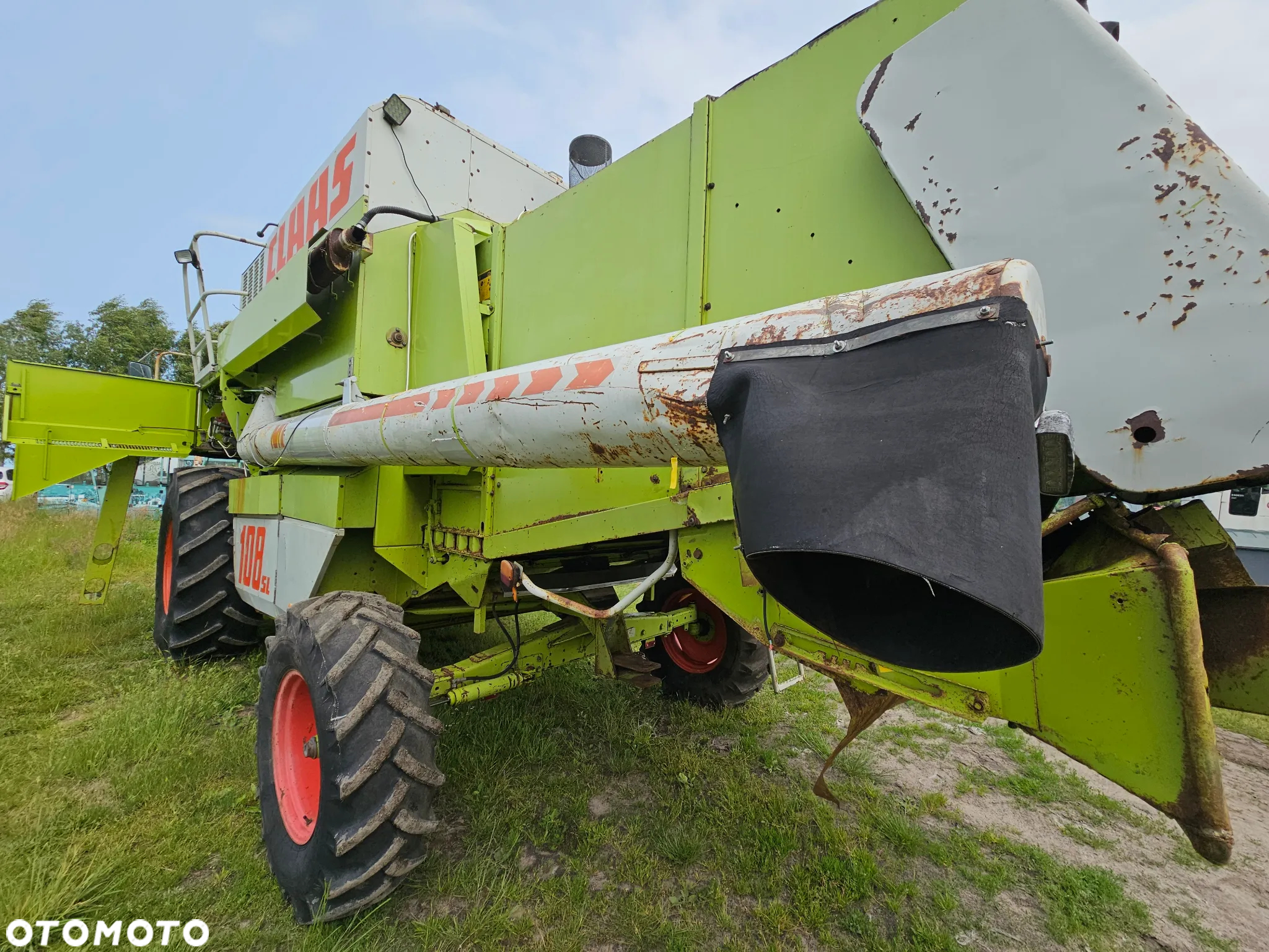 Claas DOMINATOR 108 SL MAXI 5,2m hedr + wózek hydrostat - 36