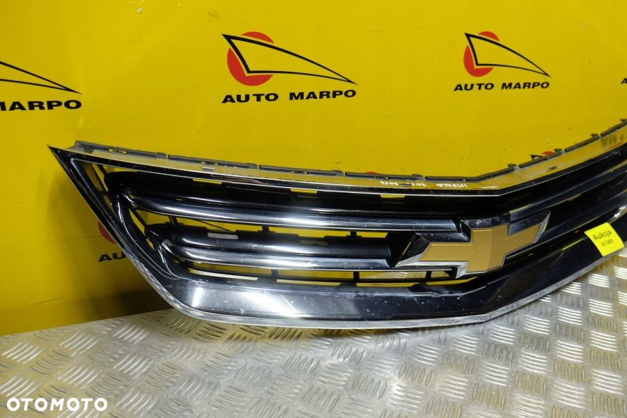 CHEVROLET IMPALA 14- GRILL ATRAPA PRZÓD CHROM USA - 4
