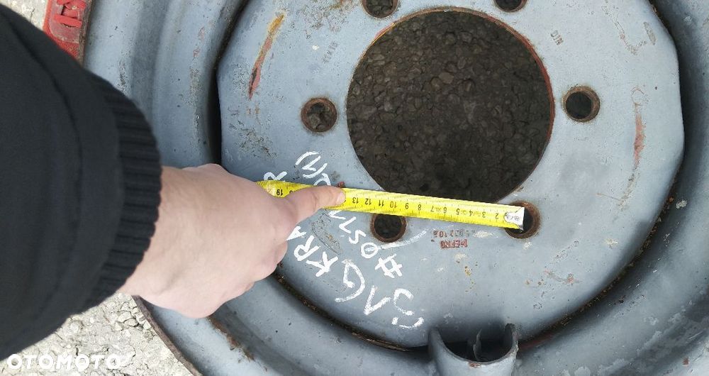 Felga Kramer 316 20 x 12 cali [FiA-51cm,FiB-12cm,D-31cm,SZ-6][OS 1112] - 8