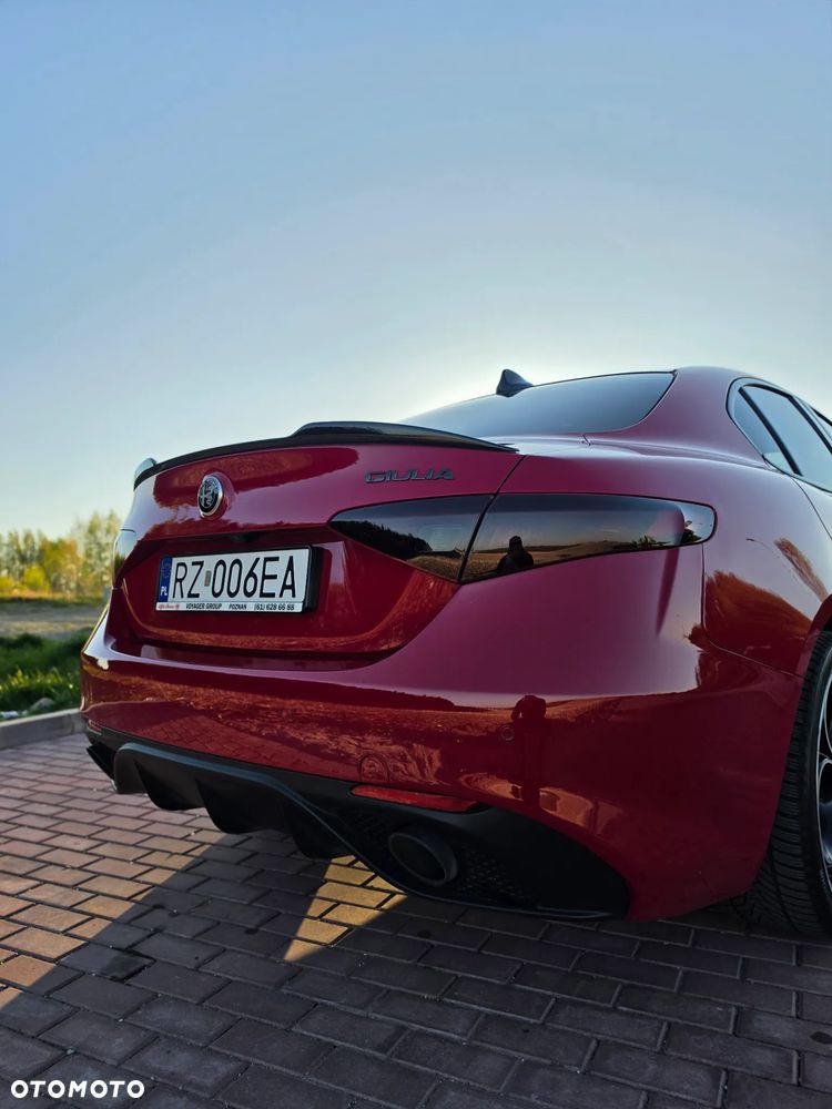 Alfa Romeo Giulia 2.0 Turbo Veloce Q4 - 10