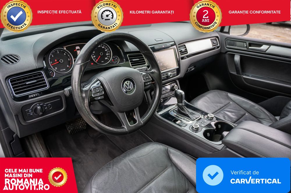 Volkswagen Touareg 3.0 V6 TDI Blue Motion DPF Automatik Exclusive - 18