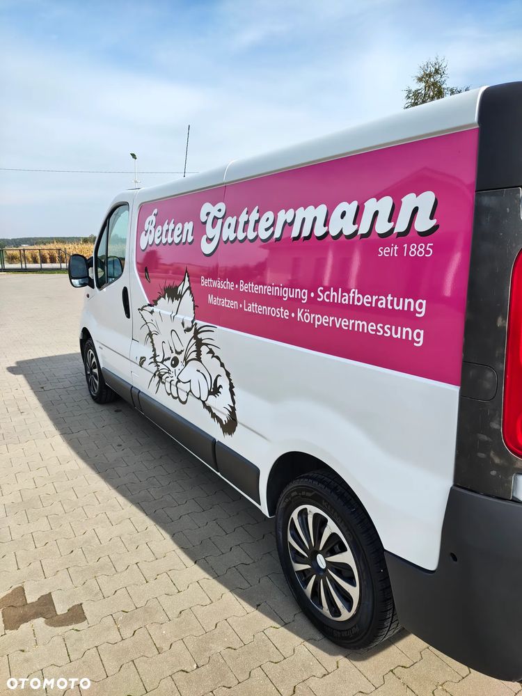 Opel VIVARO L2H1 2.0 CDTI 115KM - 12