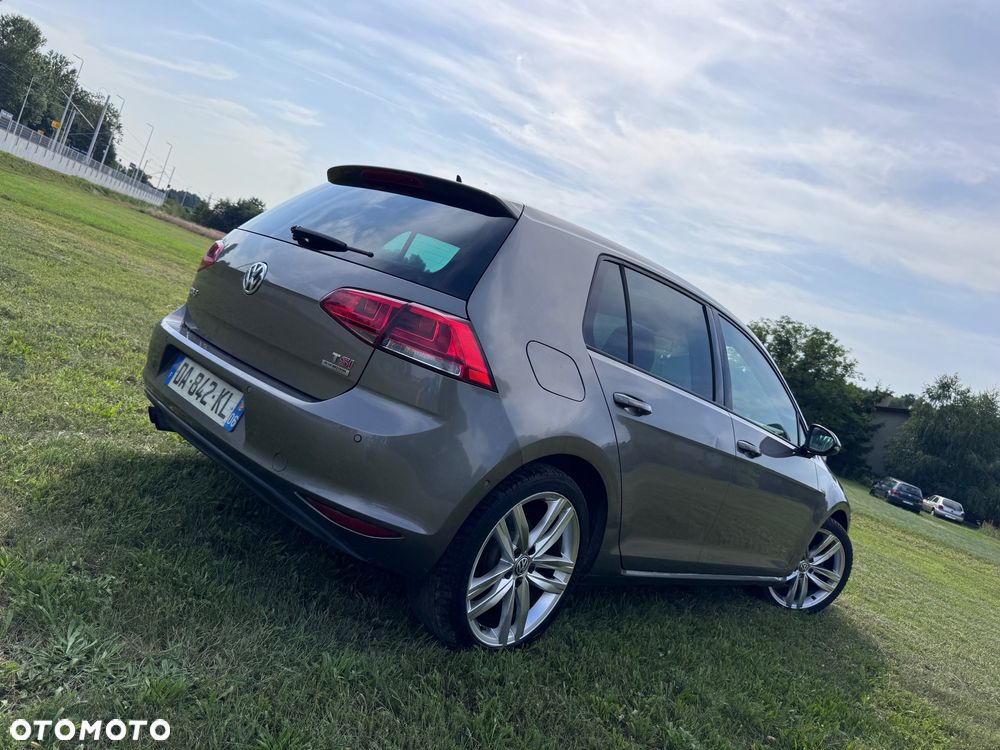 Volkswagen Golf 1.4 TSI BlueMotion Technology DSG Highline - 4