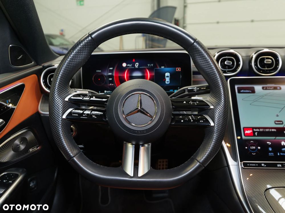 Mercedes-Benz Klasa C 220 d mHEV 4-Matic AMG - 24