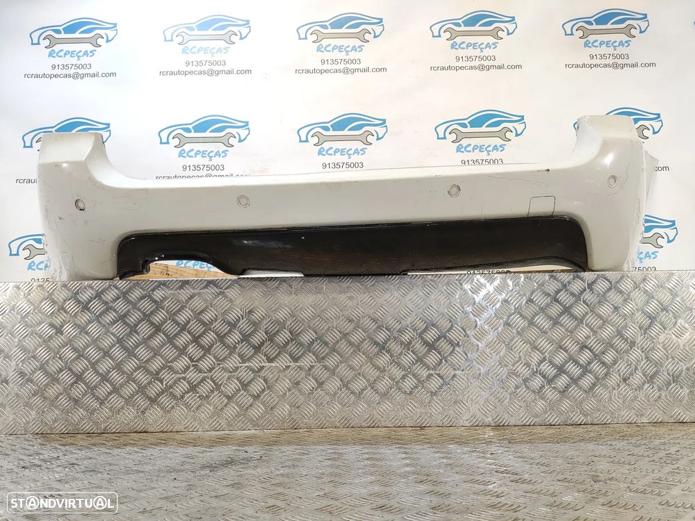 PARACHOQUES TRASEIRO TRÁS ORIGINAL BMW SERIE 5 E61 PACK M 51127897198 7897198 SENSOR SENSORES PARA-CHOQUES PARA CHOQUES - 1