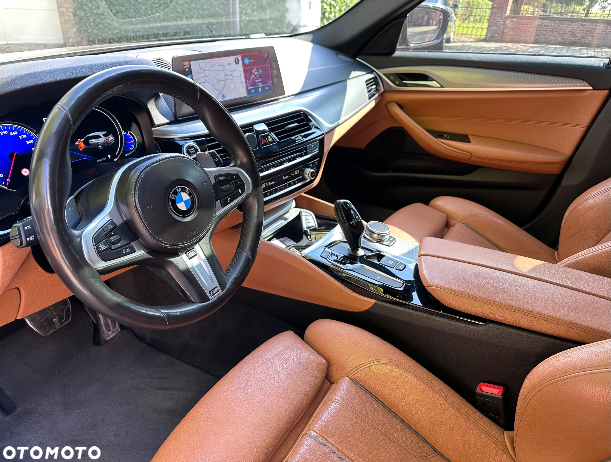 BMW Seria 5 520d xDrive M Sport sport - 11