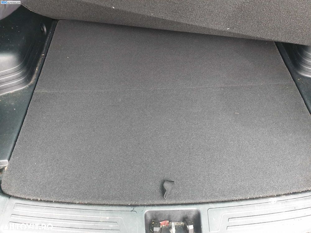 Mocheta Covor de pe Podea Portbagaj Hyundai ix35 2009 - 2015 [Q0300] - 2