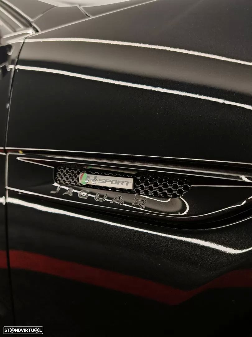 Jaguar XE 2.0 D R-Sport Aut. - 5