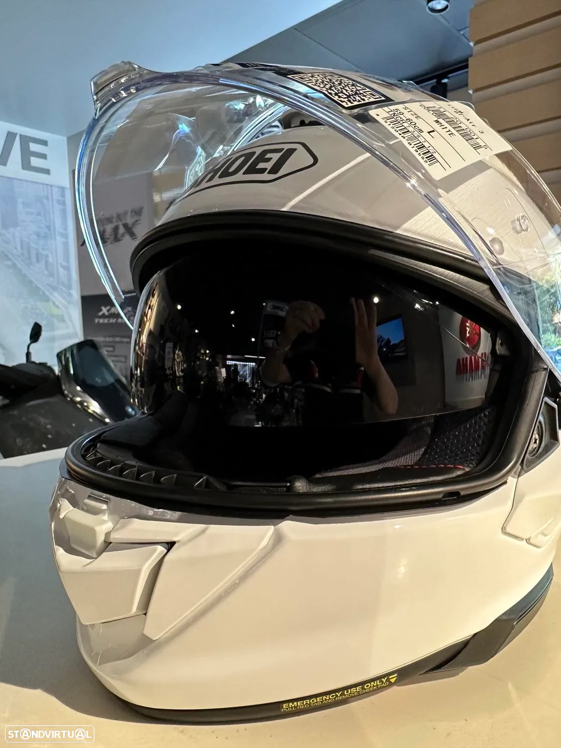Capacete Shoei  GT-AIR III - 5