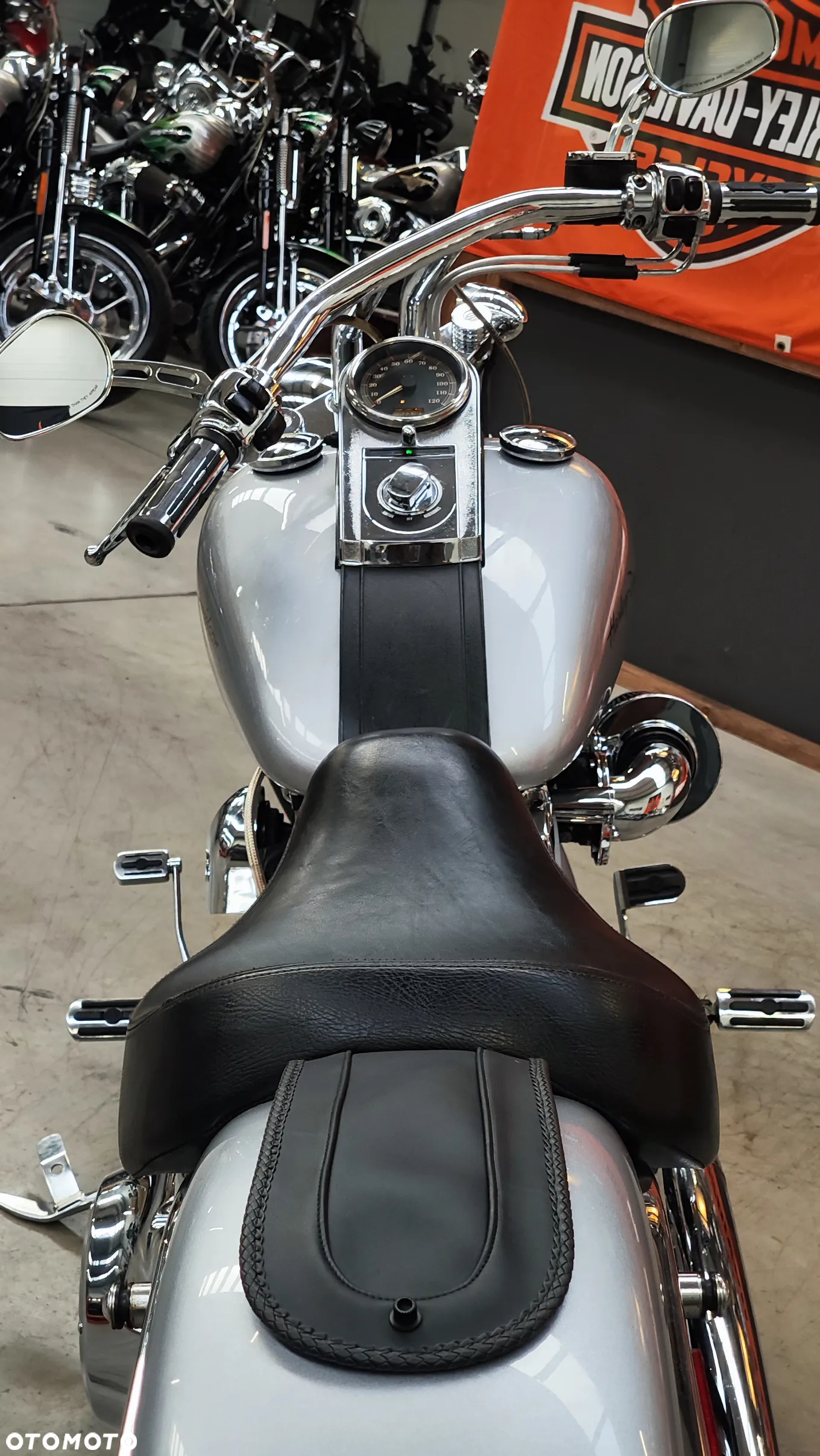 Harley-Davidson Softail Custom - 26