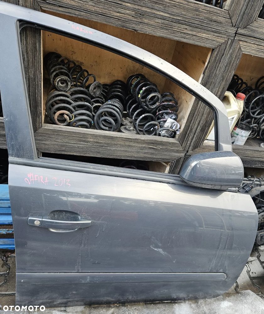 Opel Zafira B II drzwi przód prawe lewe przednie - 3