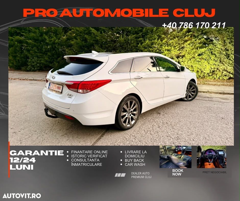 HYUNDAI i40 2016 — imagine 11