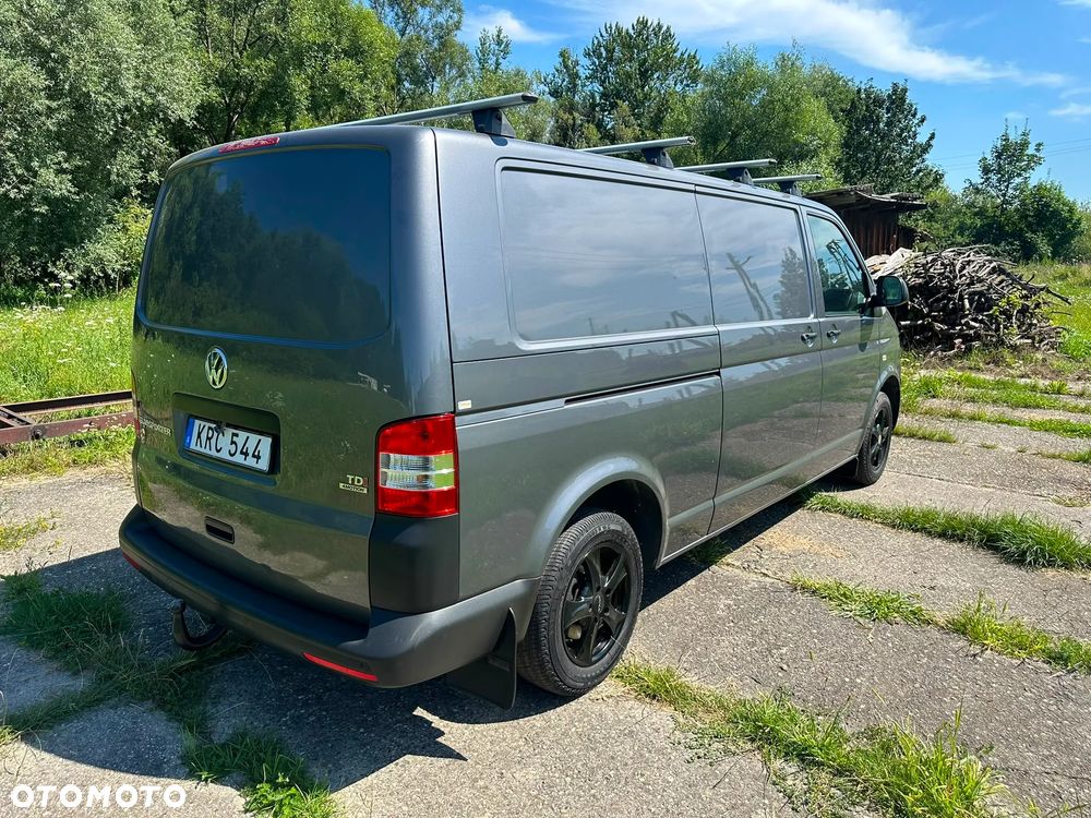 Volkswagen Transporter LONG T5 4X4 2.0 TDI 140kM  manual 2014rok WEBASTO, BAGAŻNIK DACHOWY, ALUELGI- ORGINALNY NIEWIELKI PRZEBIEG!!! - 4