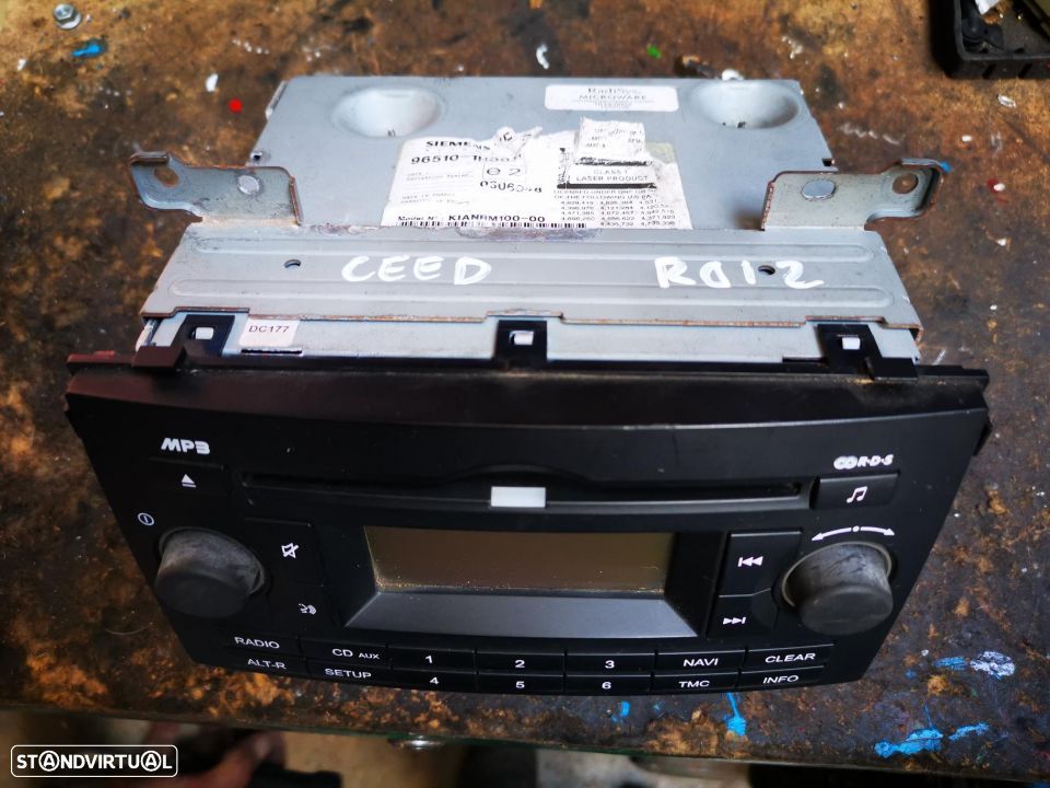 KIA CEED RÁDIO R012 - 2
