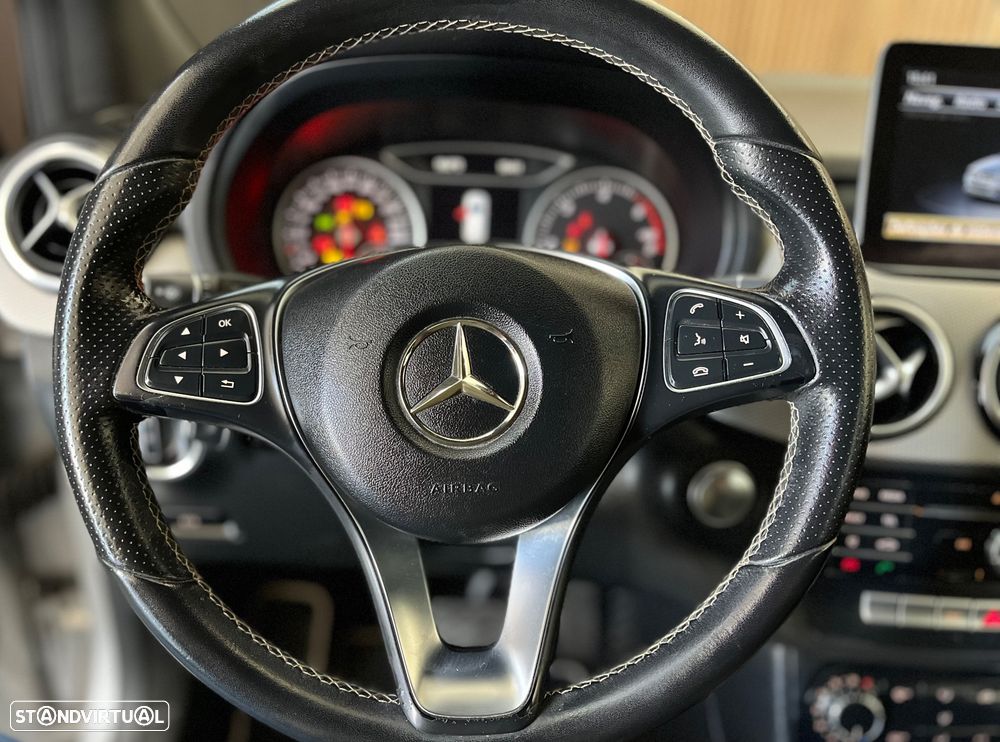 Mercedes-Benz B 180 d Urban Aut. - 20