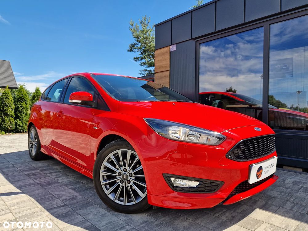 Ford Focus 1.0 EcoBoost ST-Line Red ASS - 5