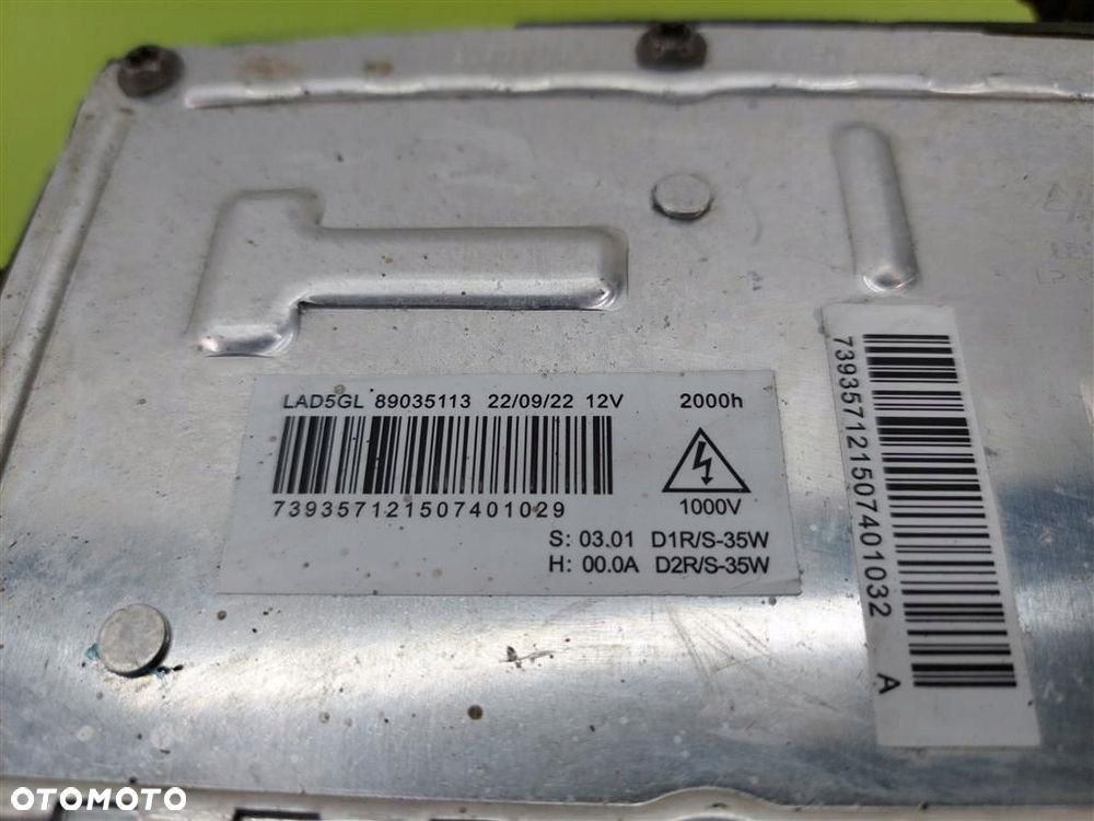 Reflektor lampa przód lewa VW Passat B6 2005-2010 3C0941751G XENON - 8
