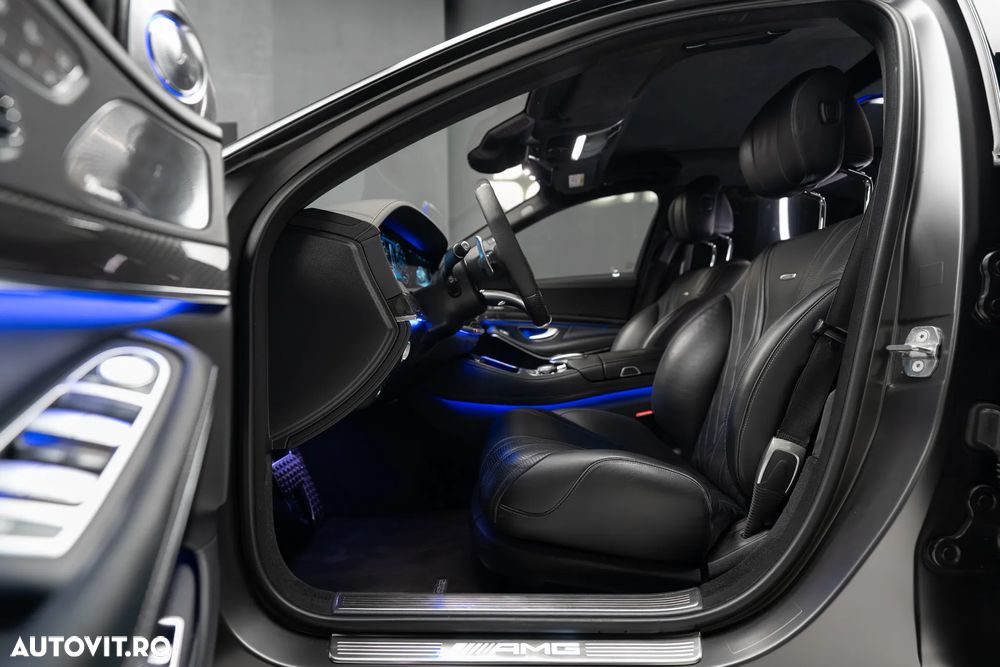 Mercedes-Benz S 63 AMG L 4Matic+ 9G-TRONIC - 13
