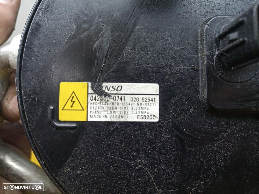 COMPRESSOR DE AR CONDICIONADO TOYOTA YARIS CROSS - 3