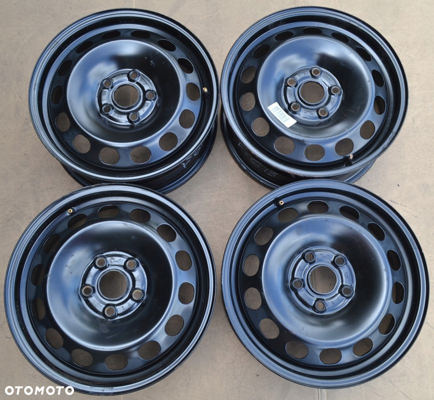 FELGI STALOWE VW SKODA AUDI SEAT 5x112 6J16 ET 50 x4szt F-613 - 2
