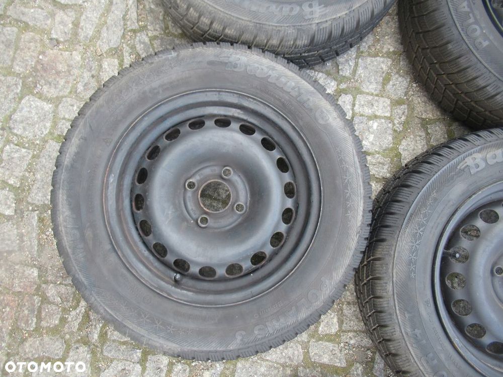 KOŁA ZIMA R14 OPEL CORSA D,ASTRA G,VECTRA B - 4