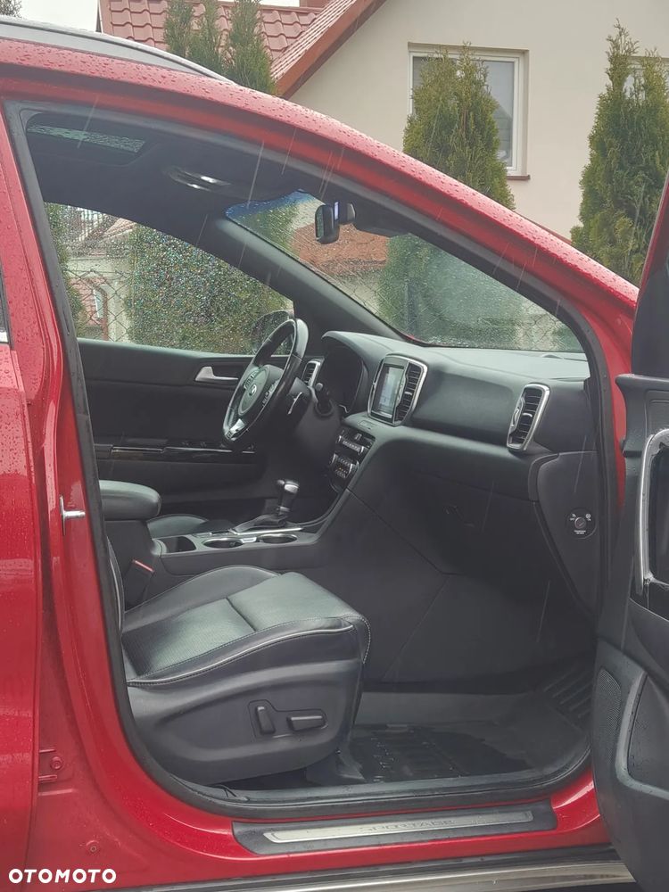 Kia Sportage 2.0 CRDI GT Line 4WD - 8